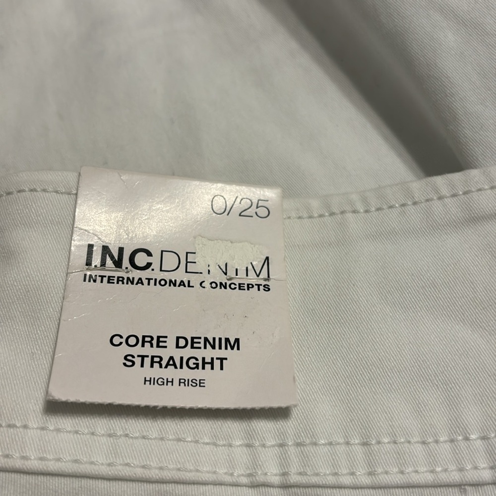 Inc. International Concepts Distressed Denim Jeans - Picture 10 of 11